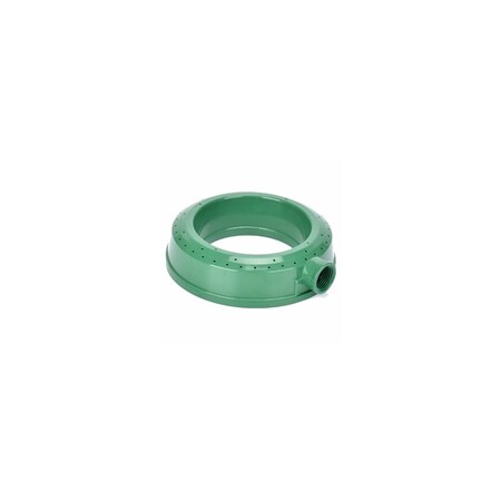 Zhejiang Hongchen Irrigation Plastic Ring Sprinkler, 30-Ft. Diameter Coverage 100951