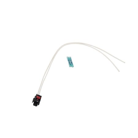 Acdelco CONNECTOR KIT-ENG WRG HARN BLACK, Body Wiring Harness Connector, 84941154