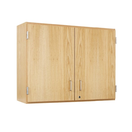 Diversified Spaces Wall Mount & Shelving Storage Cabinet, 30 in H, 48 in W, 2 Adjustable Shelves D03-4812