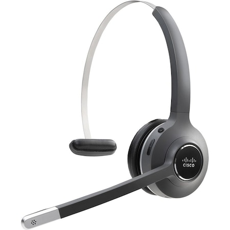 Cisco Cisco 561 Headset - Mono - Wireless - Bluetooth - Over-the-head - Monaural - Supra-aural CPHSWL561MUS=