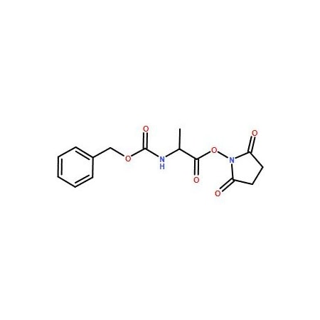 Ak Scientific Z-DL-alanine-N-hydroxysuccinimide ester (5g), CAS 73488-77-4 7886AH-5g