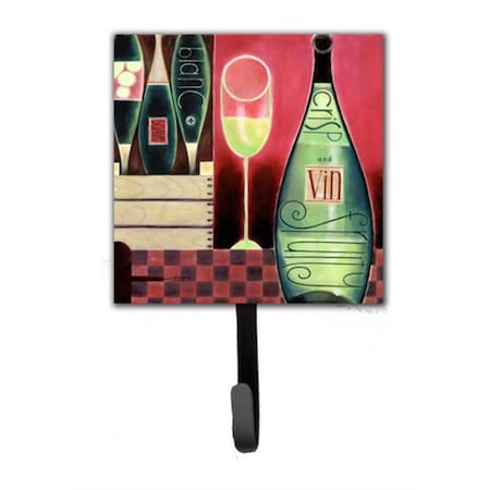 Carolines Treasures Wine Collection Blanc by Cathy Brear Leash or Key Holder BCBR0068SH4