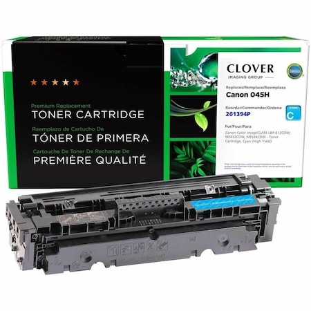 Clover Imaging Group Imaging Remanufactured High Yield Cyan Toner Cartridge 201394P