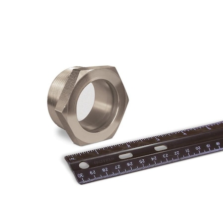 Oil-Rite Fused Window Sights - 1 1/2in. NPT, 2in., None, Not Applicable, 1 17/32in. A2890-7