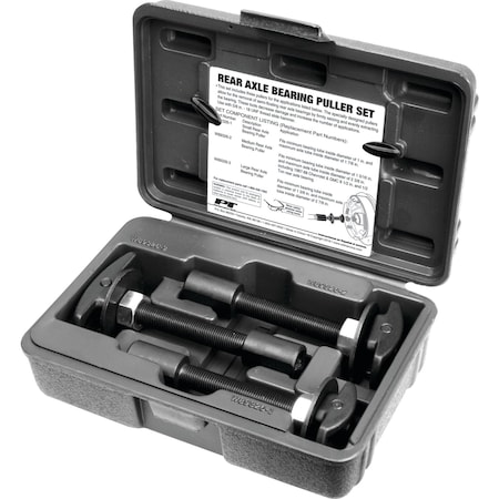 Performance Tool Rear Axle Bearing Puller Set, Semi-Floating Bearing Removal W89326