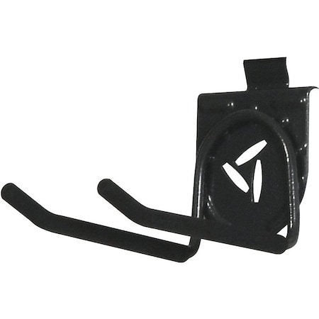 Whirlpool Gladiator Twin Hook, 25 Lb, Steel, Granite, Powder-Coated GAWUXXTWRH