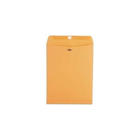 Universal Manila Envlpes, 12-1/2" H, 9-1/2" W, 100PK UNV35265