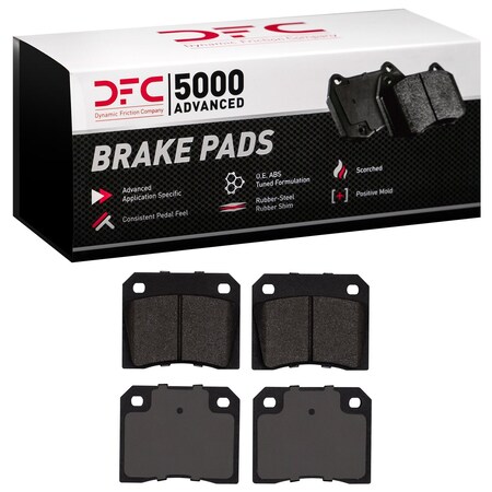 Dfc 5000 Advanced, Disc Brake Pad Set, 1551-0009-00