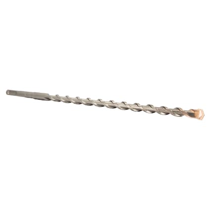Drill America 1-1/8in X 10in PRO Series SDS-Plus Hammer Bit Drill Bit SDSPRO1-1/8X10