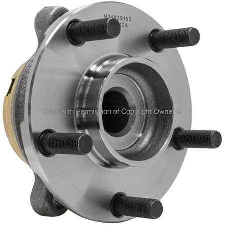 Quality-Built Wheel Bearing And Hub Assembly WH590124