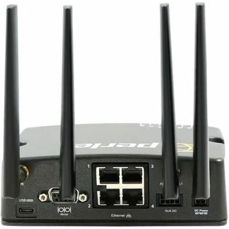 Perle IRG7440 5G Router: 5G NR & CAT20 LTE 4.5Gbps/660Mbps, MIMO & GPS/GNSS, 4 x 10/100/1000 RJ 08000524