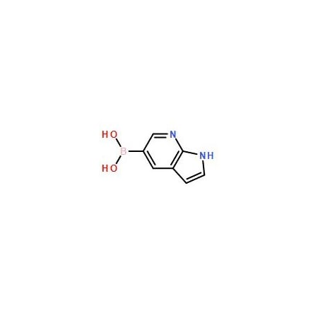 Ak Scientific (1H-Pyrrolo[2, 3-b]pyridin-5-yl)boronic acid (250mg), CAS 944059-24-9 6137AC-250mg
