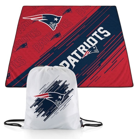 Picnic Time Family Of Brands NFL New England Patriots - Impresa Picnic Blanket 819-01-999-196-2