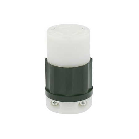 Leviton Industrial Grade Connector 30 Amp, 250 Volt 3-Phase 2673