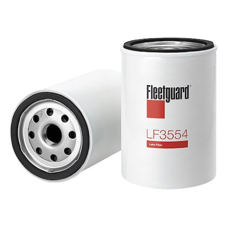 Fleetguard Oil Filter, Spin-On LF3554