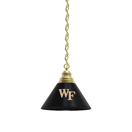 Holland Bar Stool Co Wake Forest Pendant Light, Brass Fixture BL1BRWakeFr