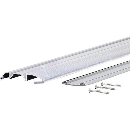 M-D Building Products 0 Low Threshold, 36 in L, 338 in W, Aluminum 8383