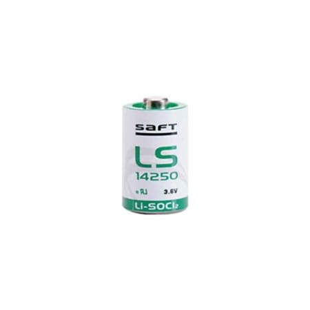 Saft LS14250 1/2AA Battery 3.6V 1200mAh Lithium replaces Maxell Apple and more LS14250