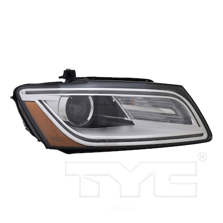 Tyc Capa Certified Headlight Assembly 20-16805-01-9