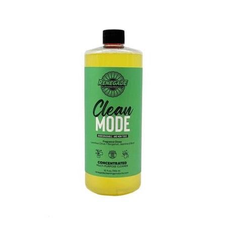 Renegade Products Usa Clean Mode: Luxury Scented Multi-Purpose Cleaner, Concentrated, 32 Oz. GLCLEANMODE-32