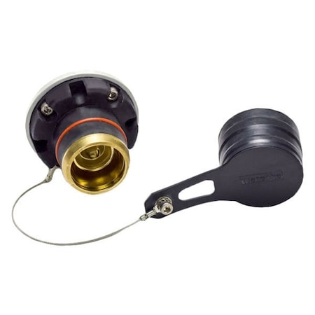 Meltric SP INLET POLY BLACK SIZE S IP 66/67 N 600 A 600 VAC 60 Hz +2 AUX 44-4800N-P80