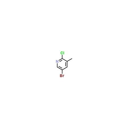 Ak Scientific 5-Bromo-2-chloro-3-methylpyridine (25g), CAS 29241-60-9 E644-25g