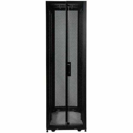 Eaton Tripp Lite Series 48U SmartRack Standard-Depth Rack Enclosure Cabinet with doors & side panels SR48UB