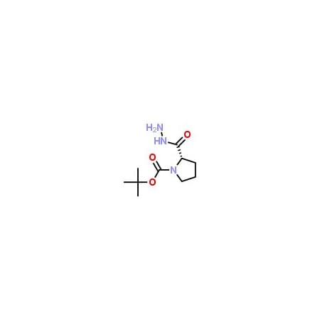 Ak Scientific DL-N-Boc-proline hydrazide (10g), CAS 359803-43-3 B246-10g