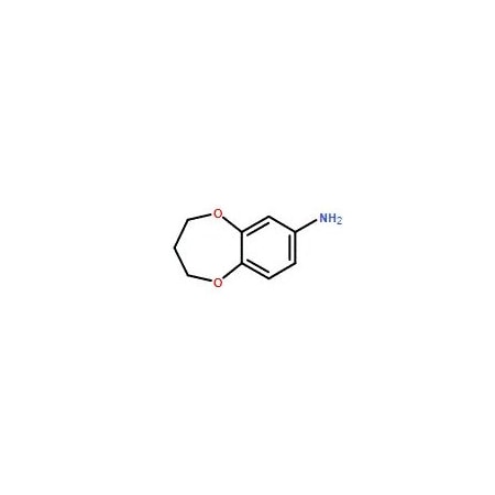 Ak Scientific 3, 4-Dihydro-2H-1, 5-benzodioxepin-7-amine (1g), CAS 175136-34-2 Y7885-1g