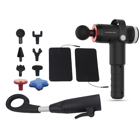 Dr Pillow Prosage Thermo Percussion Massage Gun with Dual Warm-Up Technology BK3470