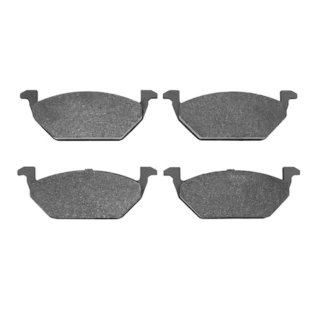 Dfc 5000 Euro Ceramic Disc Brake Pad Set,  1600-0768-00