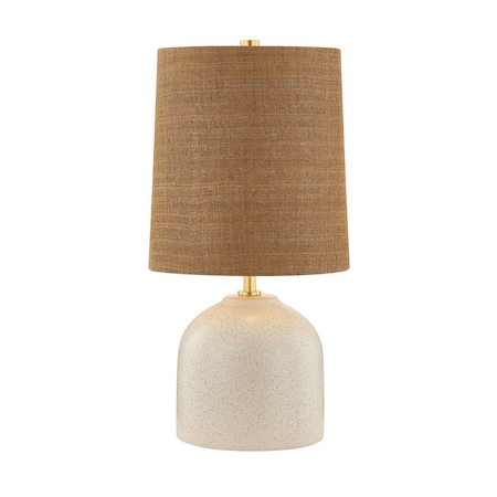Troy Lighting 1 Light Ken Wall Sconce Vintage Gold Leaf B3412-VGL