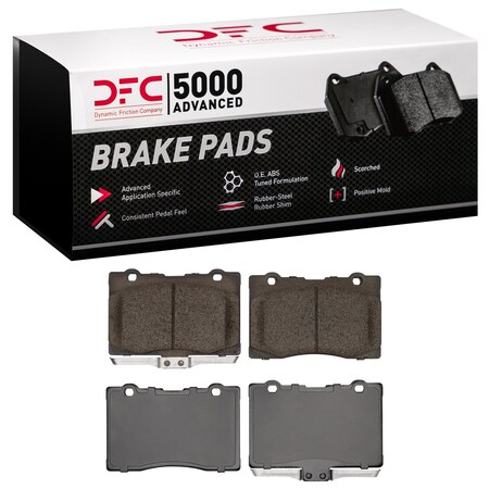 Dfc 5000 Advanced, Disc Brake Pad Set,  1551-1091-00