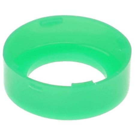 Smc Push-Fit Cap, Green, Rigid KQ2C-04GA
