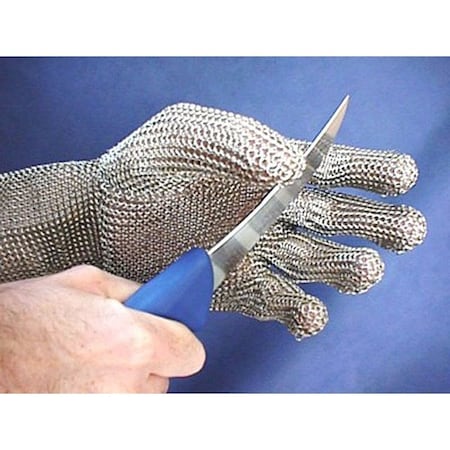 Niroflex Usa Cut Resistant Gloves, Silver, M GU-2509/M
