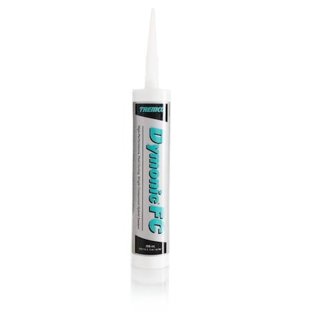 Tremco Dymonic FC Fast-Curing Single Component Low-Mod Hybrid Sealant Black 10.1oz Cartridge 960802323
