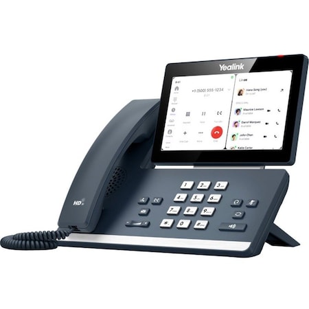 Yealink Premium Phone for Microsoft Teams with Wireless Bluetooth Handset PS12V1000US MP58-WH-TEAMS