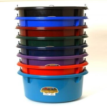 Miller Mfg P8 PLASTIC PAIL 8QT BLUE P8BLUE