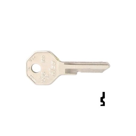 Ilco Unican GM Odd B10 32318, A1 Alba, 10PK H1098LA