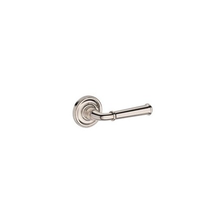 Baldwin Residential Door Levers Passage Right Hand Lifetime Bright Nickel PSDUNTRR055