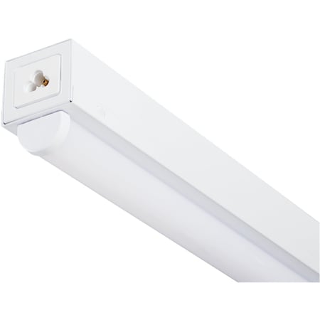 Unbranded 4 Ft. 1-Bulb LED Strip Light Ceiling Fixture 2200 Lm. SP-020T120WN-13L