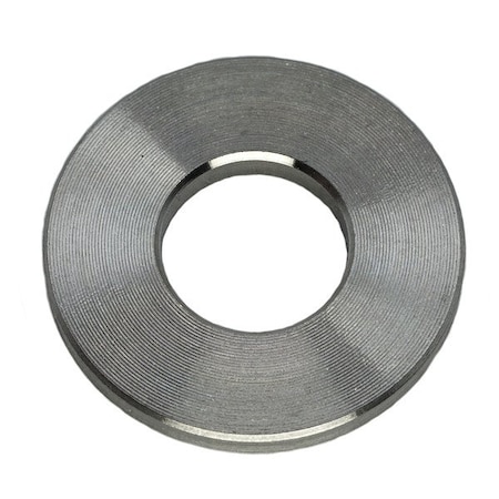 Zoro Select Flat Washer, For Screw Size 1/4 in , Titanium Plain Finish 0075305