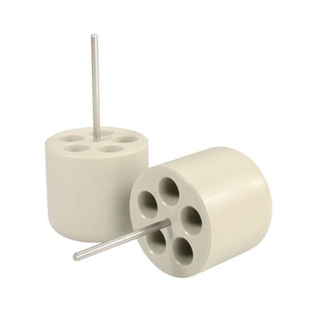 Ohaus 5 x 1.5 ml Rack Centrifuge Rotor Adapter, 11 mm Dia., PK2 30314877