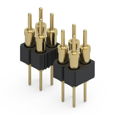 Mill-Max PCB Receptacles-451-10-222-00-003000 451-10-222-00-003000