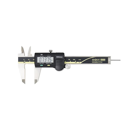 Mitutoyo ABSOLUTE AOS Digimatic Caliper, I/M 4 In, .0005 In, NO 500-195-32