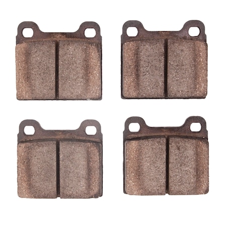 Dynamic Friction Co DFC 4000 HybriDynamic Brake Pads 4000-0096-00