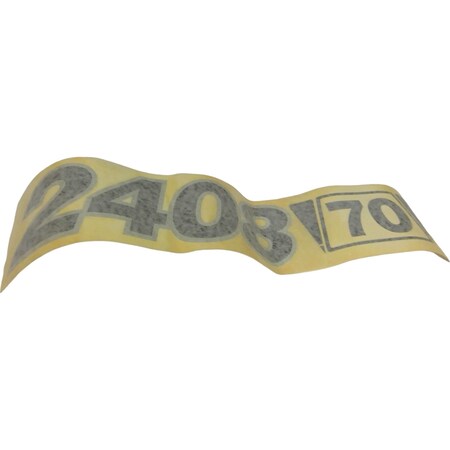 Cnh DECAL, CNH OEM 87010296 87010296