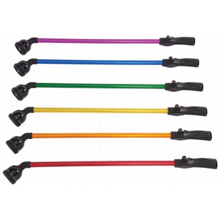 Dramm RainSelect 9 Pattern Multi-Pattern Aluminum Watering Wand Assorted Color 10-23600