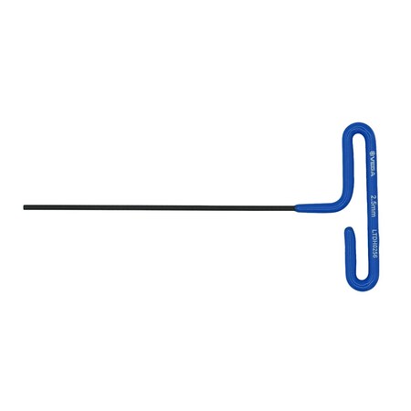 Vega Hex 2.5mm Comfort Grip T-Handle x 6 in LTDH0256