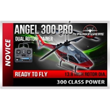 Toizu Fun Parkflyers R-C Angel 300 Pro RTF RC Helicopter TO3682626